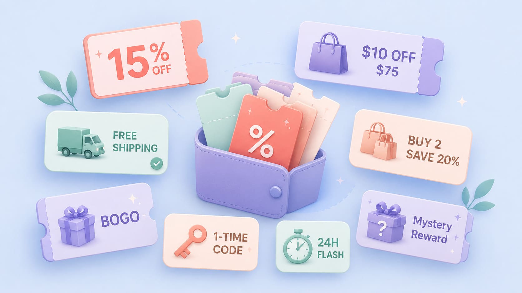 Discount Codes Marketing for Ecommerce