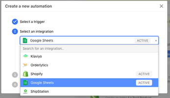 Create An Automation